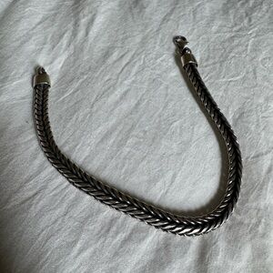 Snake skin Buck Palmer Bracelet
